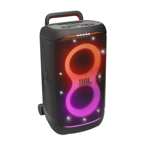 PARLANTE JBL RGB PARTYBOX 520 BLUETOOTH JBLPARTYBOX520AM NEGRO