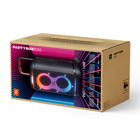 PARLANTE JBL RGB PARTYBOX 520 BLUETOOTH JBLPARTYBOX520AM NEGRO - Image 6