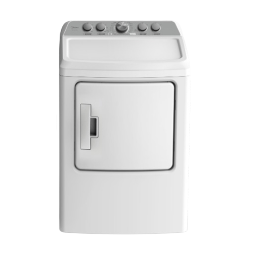 Midea secadora electrica 6.7 cuft carga superior color blanco MD500E67/W-CA