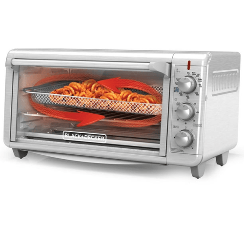 Horno Black+Decker TO3265XSS-LA con Freidora de Aire