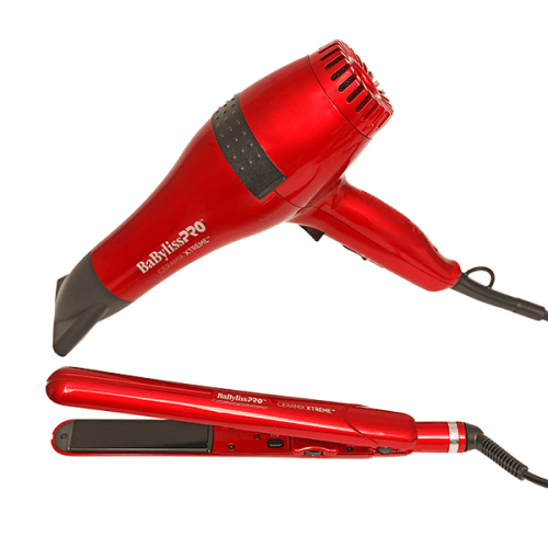 Kit de Alisadora + Secadora de Cabello Ceramic Xtreme 816107