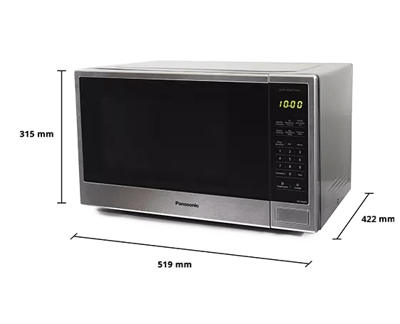 Microondas Panasonic NN-SB646SRUH 1.3pc Acero inoxidable - Image 3