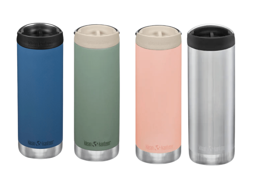 TK Wide Aislada 16 oz con Tapa para Café Klean Kanteen