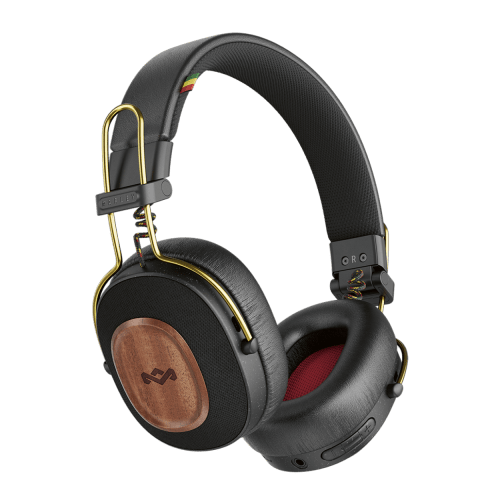 AUDIFONOS HOUSE OF MARLEY POSITIVE VIBRATION RIDDIM BLACK EM-JH135-RA