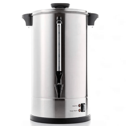Percolador de café y dispensador de agua caliente 100 tazas | Sybo SY-SR-CP-100B
