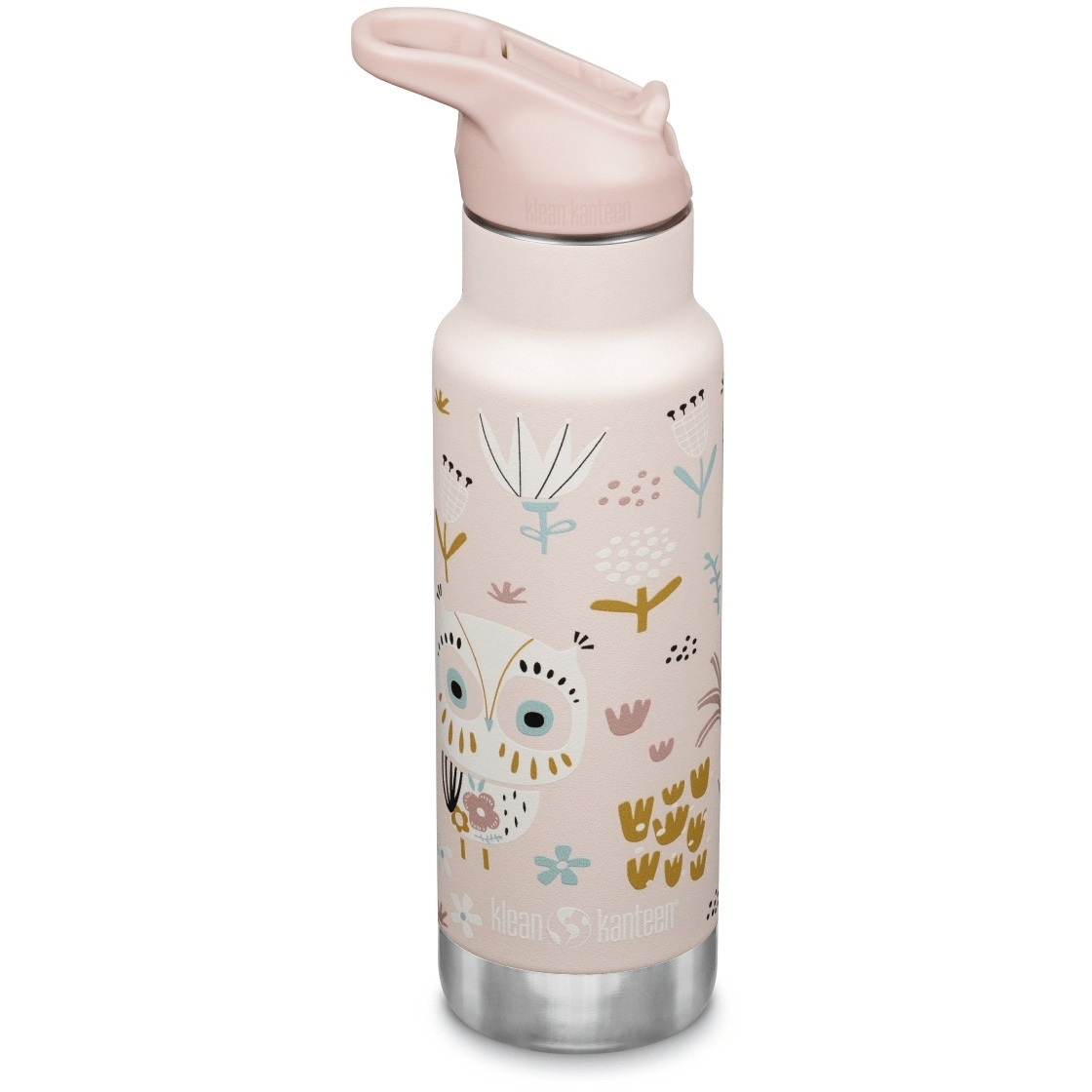 Klean Kanteen Botella Térmica - Kid Classic Flip Sport Cap - 355ml - 12OZ - Image 3