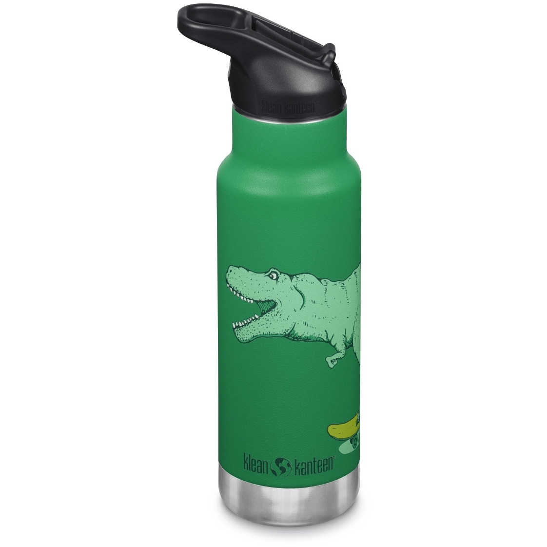 Klean Kanteen Botella Térmica - Kid Classic Flip Sport Cap - 355ml - 12OZ - Image 5
