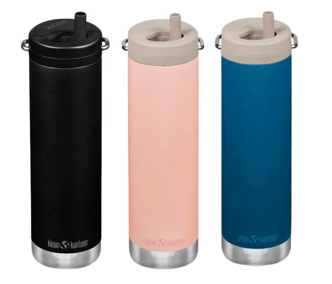 TK Wide Aislada 20 oz con Tapa Giratoria Twist Cap Klean Kanteen