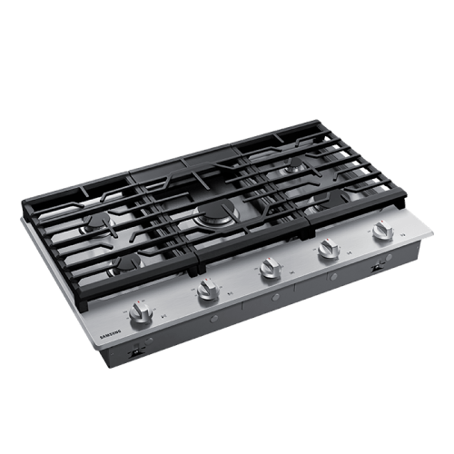 Plantilla Gas 36" 5 Quemadores Acero Inoxidable NA36R5310FS/AA SAMSUNG