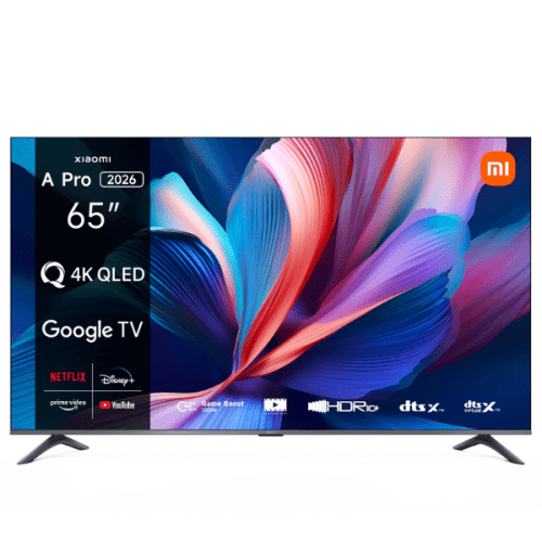 Pantalla Xiaomi TV A PRO 65″ QLED 2026