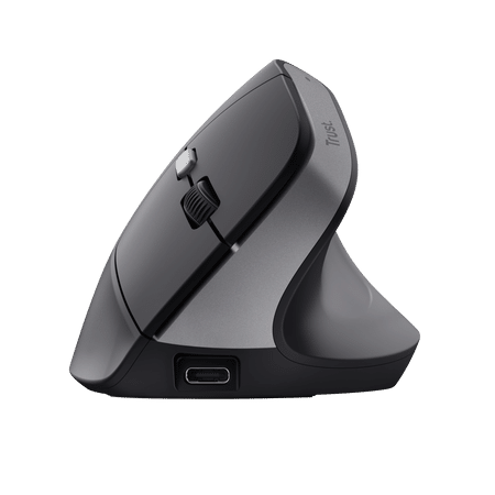 Trust mouse ergonomico inalambrico y recargable color negro 25145 - Image 3