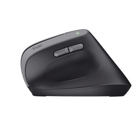 Trust mouse ergonomico inalambrico y recargable color negro 25145 - Image 4