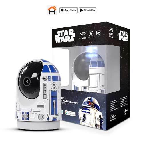 NEXX HOME NHC-IP15 R2 Cámara inteligente INDOOR PTZ Wi-Fi® 2K 2MP R2