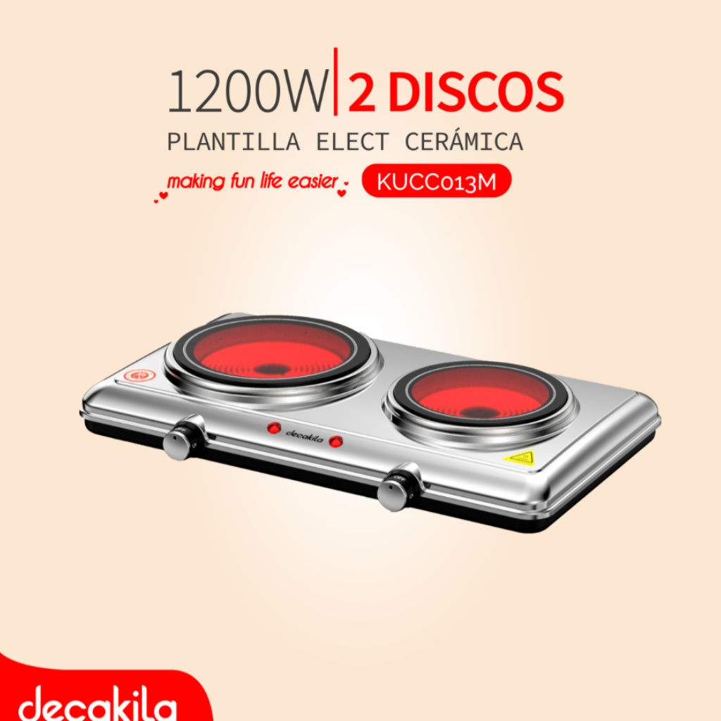 Plantilla Decakila Eléctrica Cerámica KUCC013M - Image 2