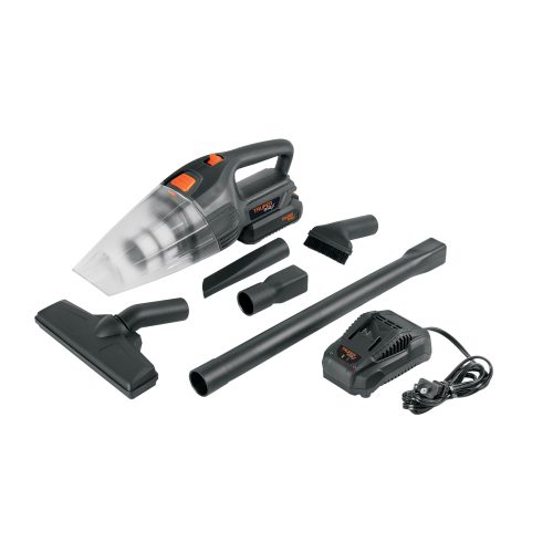 Aspiradora para auto, 20V, 1 batería 2Ah, MAX Truper