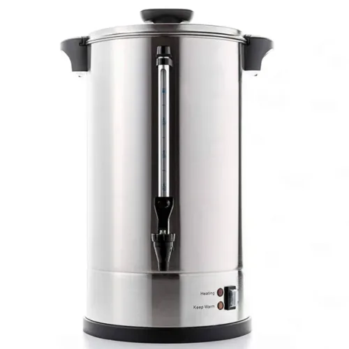 Percolador de café y dispensador de agua caliente 100 tazas | Sybo SY-SR-CP-100B