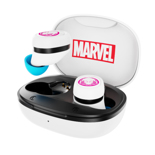 Xtech Edición Ghost Spider, Earbuds Inalámbrico, Bluetooth, Blanco · XTH-M701SG