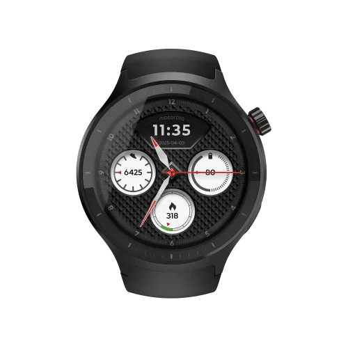 MOTOROLA MotoWatch Negro silicona PG38C08255