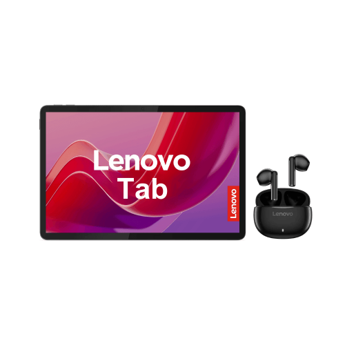 TABLET LENOVO TAB 4GB – 128GB – 10.1″ – ANDROID – FUNDA – AUDIFONOS INCLUIDOS ZAEH0130PA