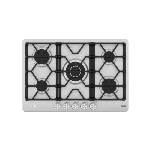 IOMABE COOKTOP A GAS DE 76CM EMPOTRABLE DE ACERO PIO75KMTI0