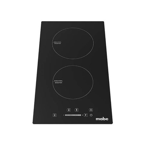 Plantilla de Empotre 30 cm Inducción 220 V Negra Mabe PM302I0