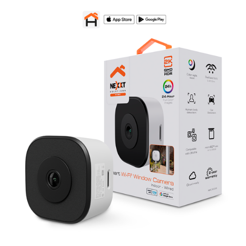 NEXXT HOME Camara de ventana Indoor 2K NHC-IF25W