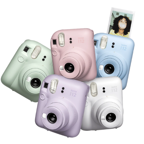 FUJIFILM Camara fotografica instantanea Insta Max Mini 12