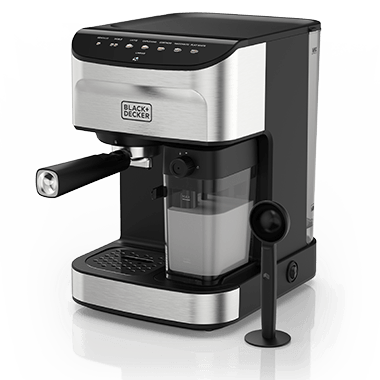 Black + Decker maquina de cafe espresso gustoso  EM0412-1SDLA