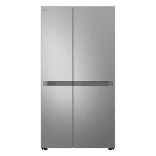 LG – Refrigerador Side by Side Smart Inverter de 25 Pies Cúbicos Color Plateado – VS25BJNK